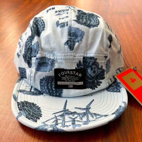 Other - COPY - Fourstar Koston 5 panel camper NWT